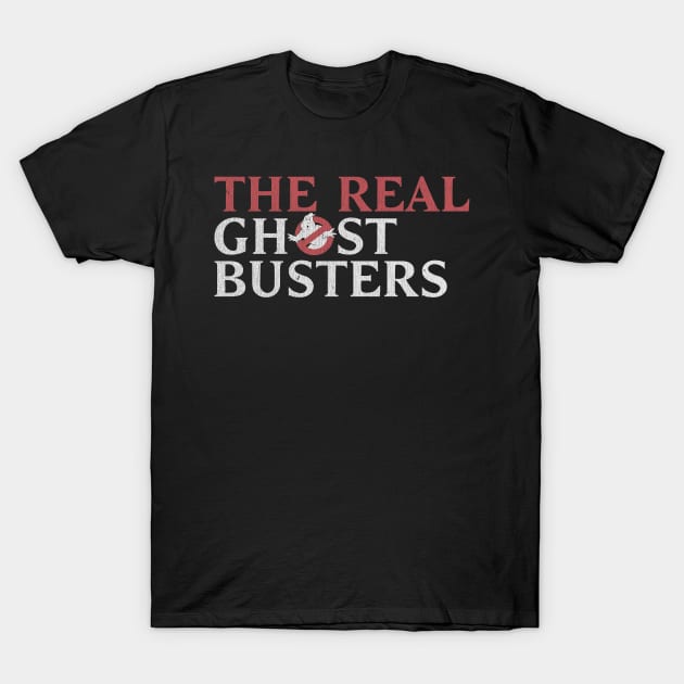 The Real Ghostbusters Vintage T-Shirt by Gembel Ceria